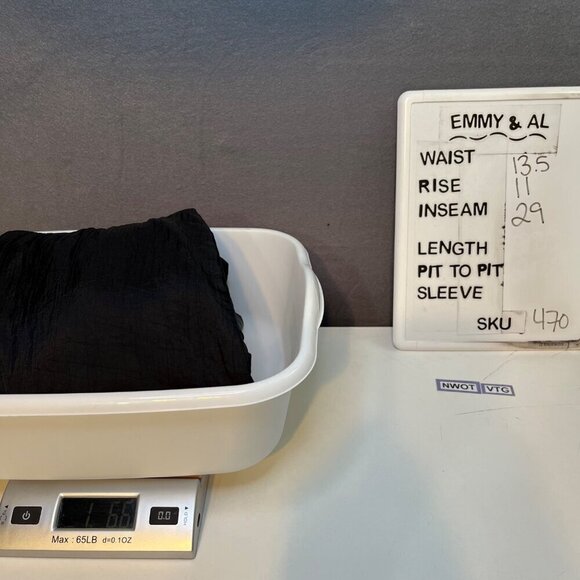 Roffe Mens VTG Jett Ski Pant Size 28 Regular Stretch Wool Blend Deadstock NWOT - Picture 15 of 15